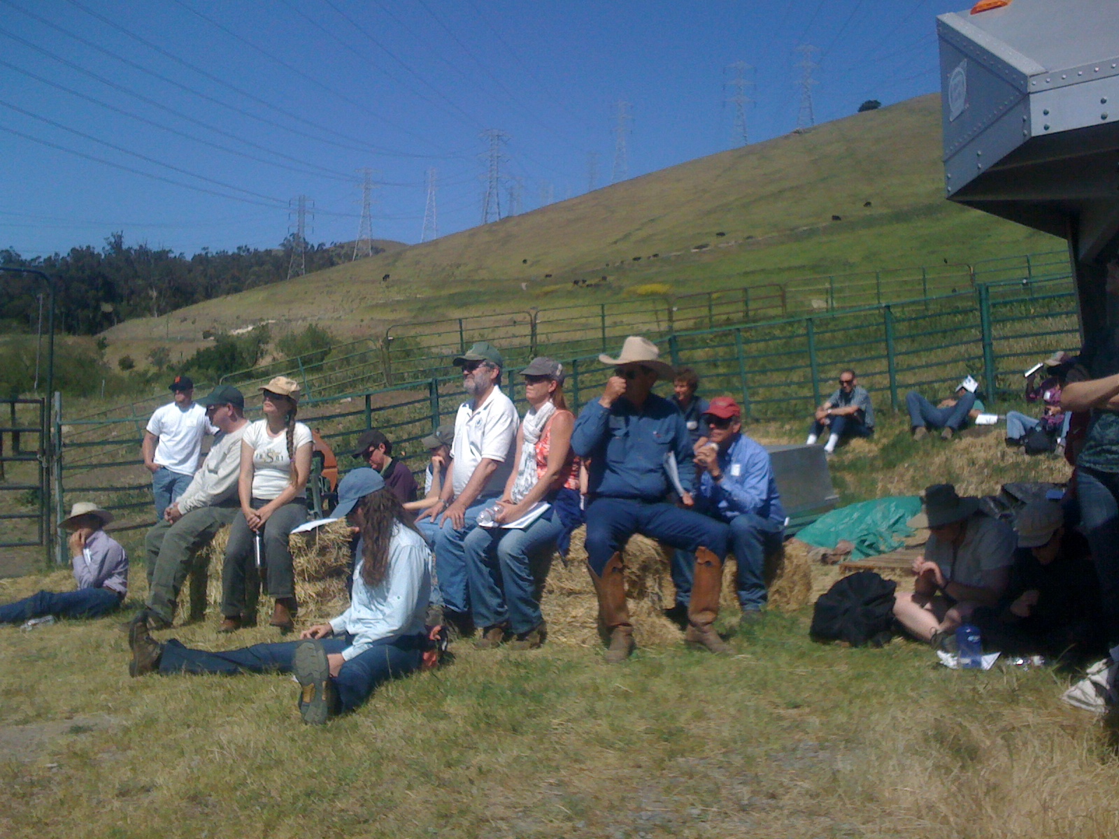 Open Range, Open Parks, Open Minds:  Opportunities for Outreach in Grazed Parks and Ranches - Central Coast Rangeland Coalition Spring 2013 Membership Meeting program image